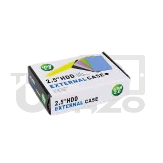 LECTEUR DISQUE DUR 2,5'' HDD EXTERNAL CASE USB 3.0  / 2.0