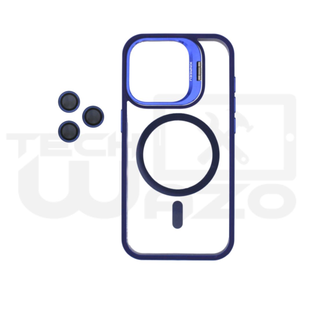 Coque pour iPhone 15 pro avec MagSafe et Support de caméra