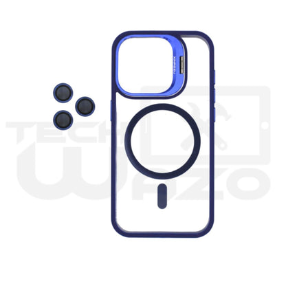 Coque pour iPhone 15 pro avec MagSafe et Support de caméra