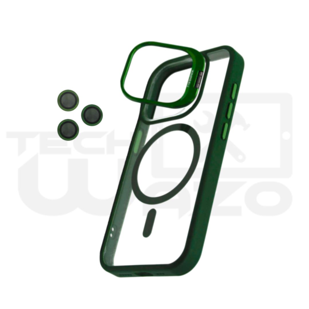 Coque pour iPhone 15 pro avec MagSafe et Support de caméra