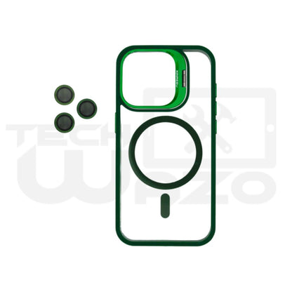 Coque pour iPhone 15 pro avec MagSafe et Support de caméra