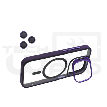 Coque pour iPhone 15 pro avec MagSafe et Support de caméra