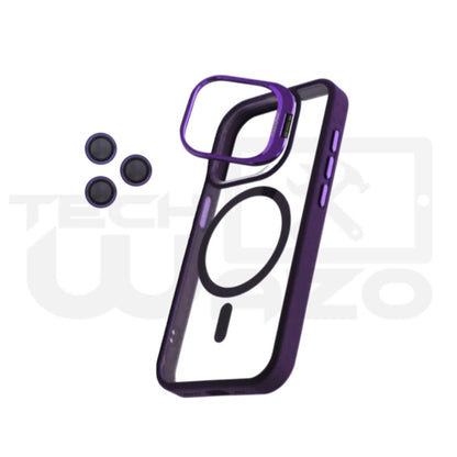 Coque pour iPhone 15 pro avec MagSafe et Support de caméra