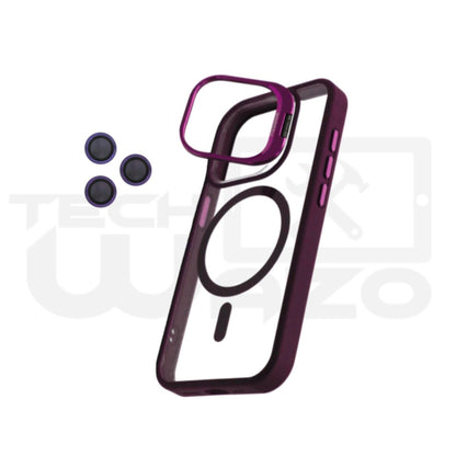 Coque pour iPhone 15 pro avec MagSafe et Support de caméra