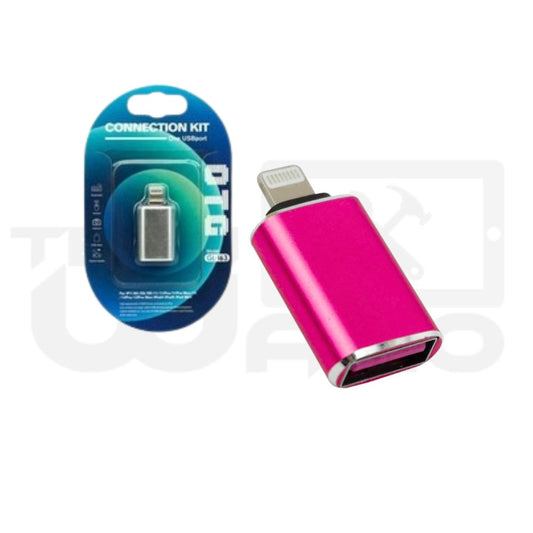 Kit de connexion Lightning vers USB OTG