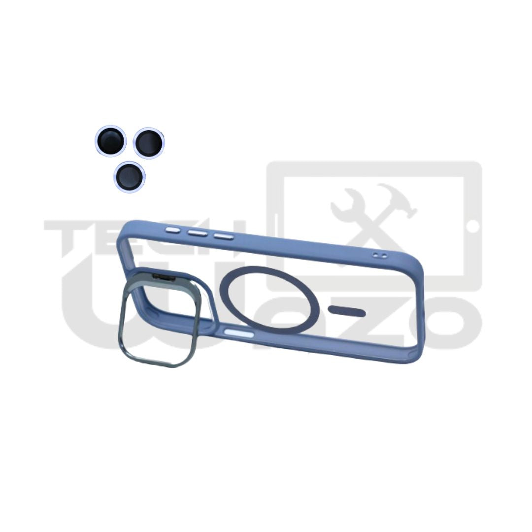 Coque pour iPhone 15 pro avec MagSafe et Support de caméra
