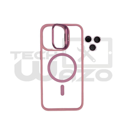 Coque pour iPhone 15 pro avec MagSafe et Support de caméra