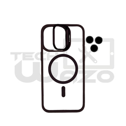 Coque pour iPhone 15 pro avec MagSafe et Support de caméra
