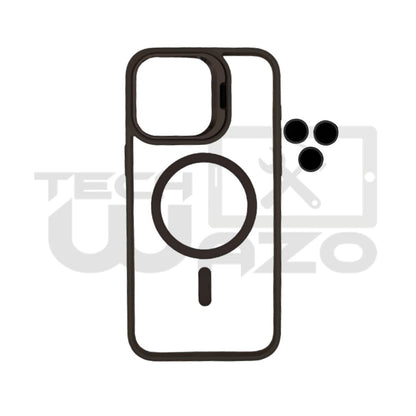 Coque pour iPhone 15 Pro Max avec Support de caméra
