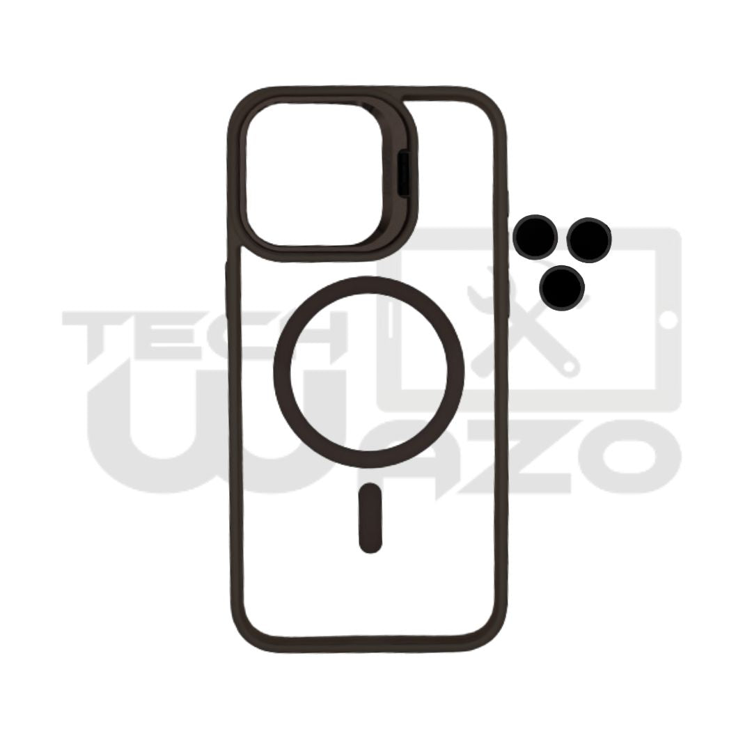 Coque pour iPhone 15 pro avec MagSafe et Support de caméra