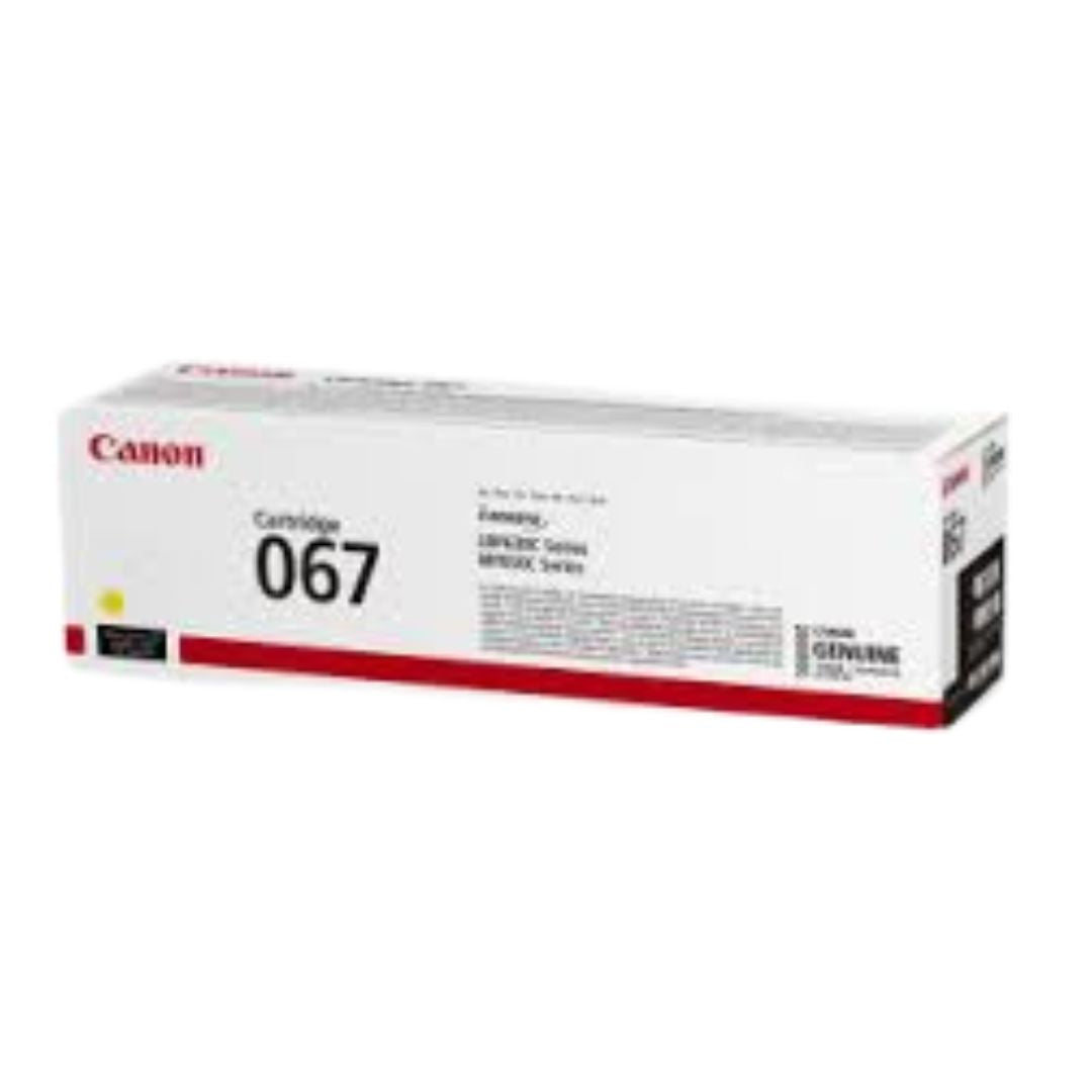 Toner CANON  C-EXV 067 Jaune Original (5100C002AA)