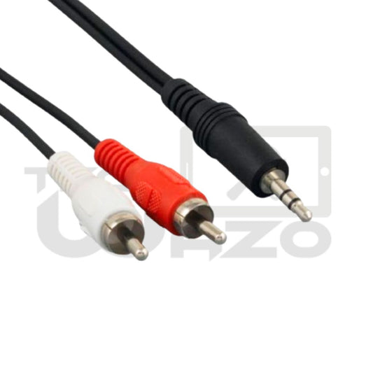 Câble stéréo Jack vers 2RCA