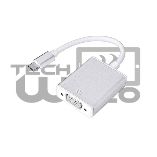 type C to VGA câble adaptateur