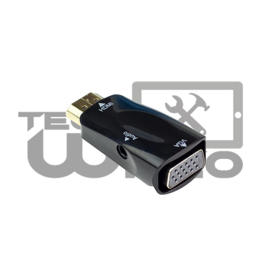 HDMI vers VGA avec Audio Adaptateur