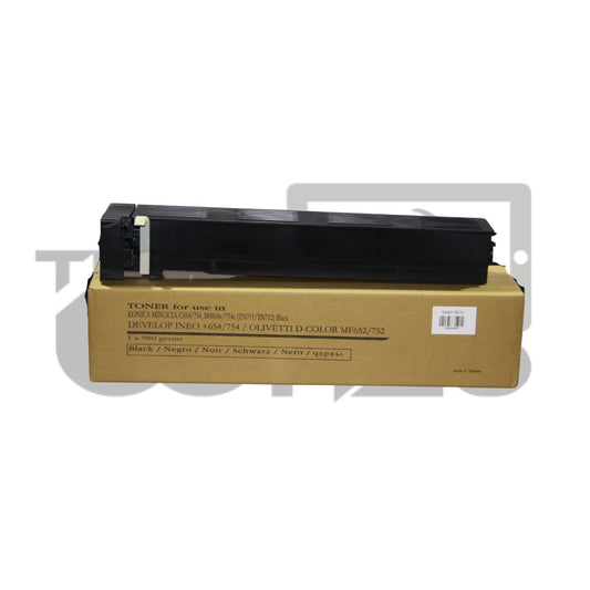 TONER TN711K KONICA BIZHUB C654\C754e