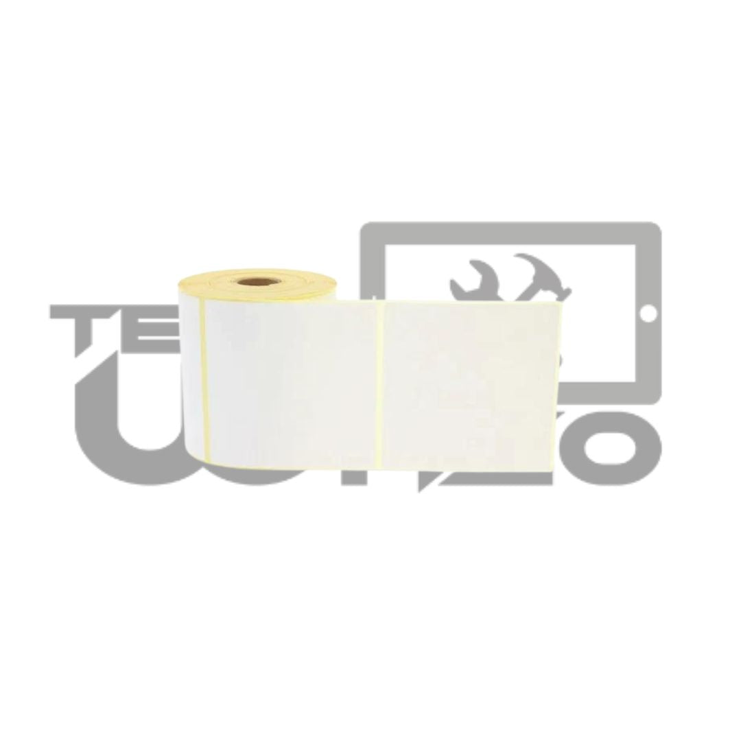 Rouleau de 500 Étiquettes Thermique autocollant 100 x 100 mm