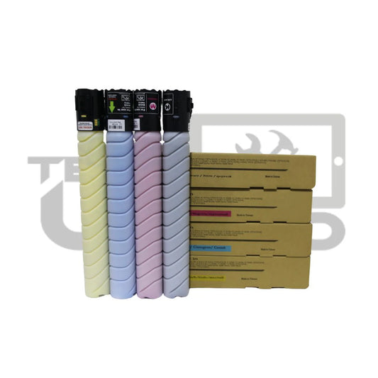 TONER TN 321 K\C\Y\M JEUX 4 COULEUR KONICA BIZHUB C224\C284\C364e