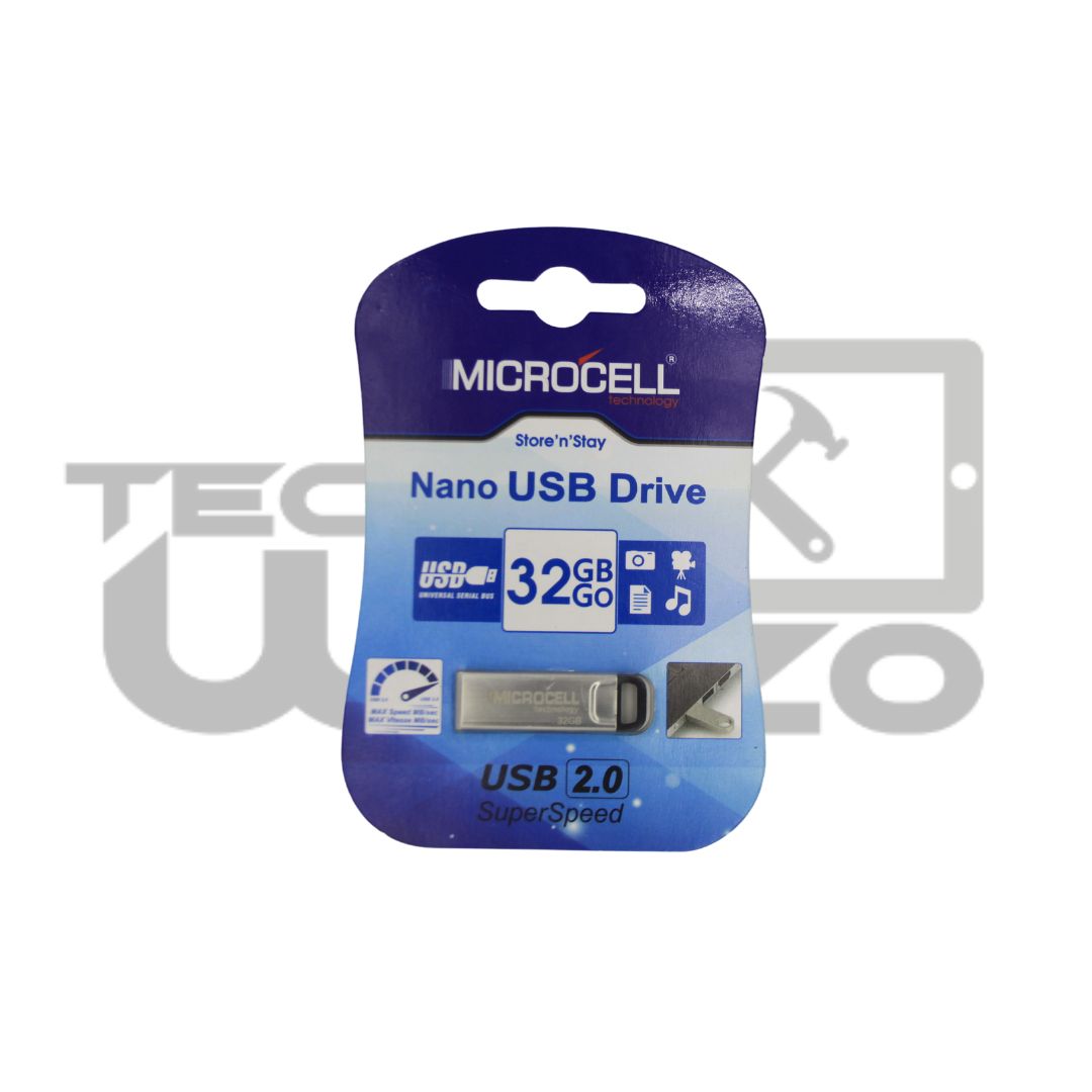 CLE USB 32 GB MICROCELL – WAZO TECH