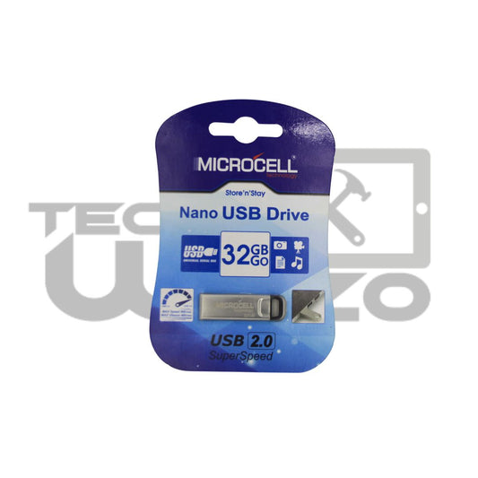 CLE USB 32 GB  MICROCELL