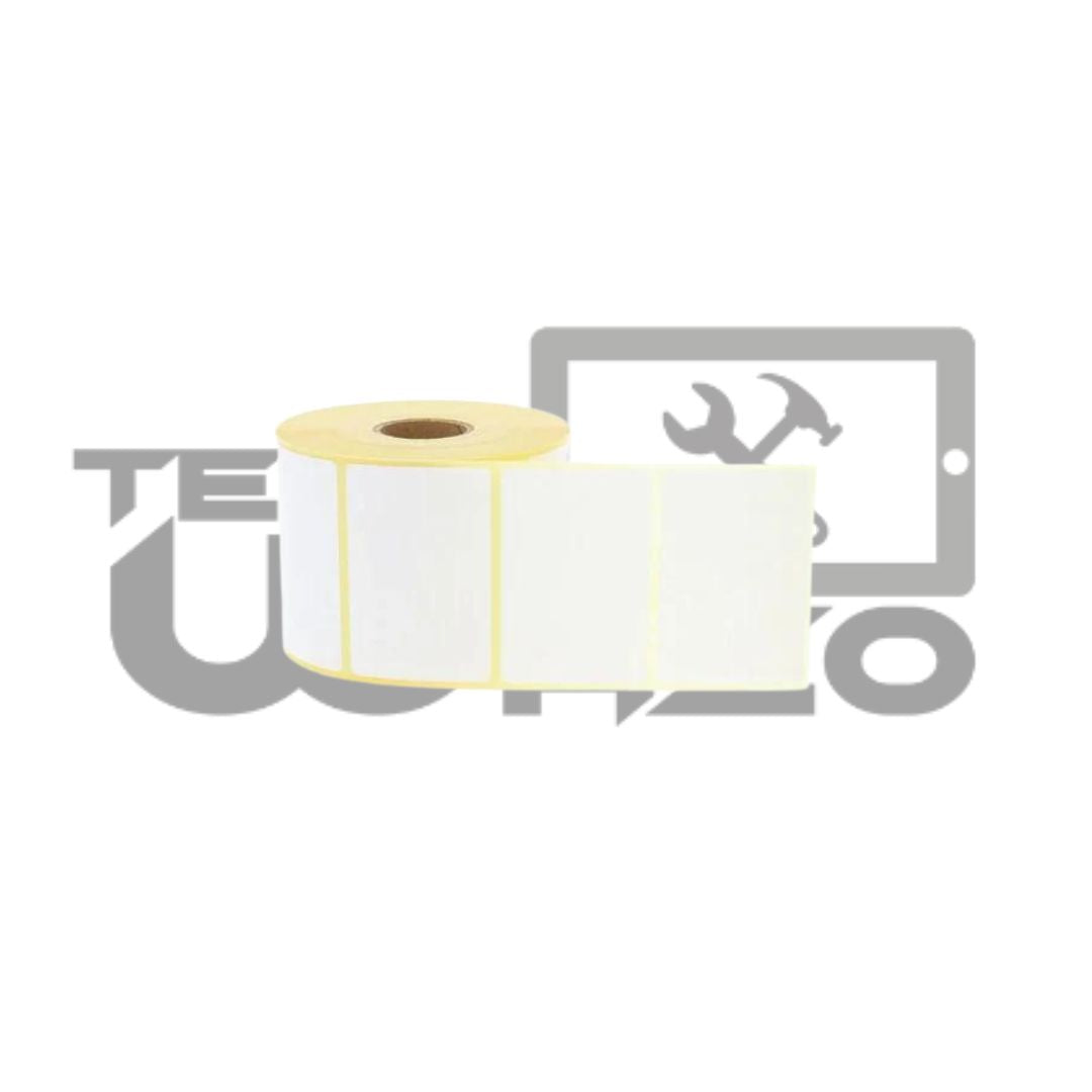 Rouleau de 500 Étiquettes Thermique autocollant 60 x 40 mm