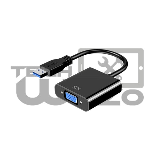USB  To VGA   vidéo Cable Adaptateur