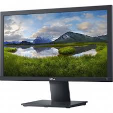 Dell 20 Monitor-E2020H-49.5 cm (19.5") Black