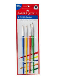 ENSEMBLE 4 PINCEAUX FABER-CASTELL réf : 116401