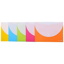 ENVELOPPE POCHETTE PLASTIFIE  DELI REF : 10732