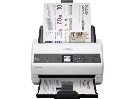 EPSON WorkForce DS-730N EPSON Scanners Format A4