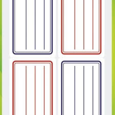 ETIQUETTE SCOLAIRE BOOST SCHOOL  REF : BO1815