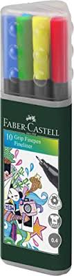 FEUTRE DE 10 FABER-CASTEL FINE BOITE réf :151611