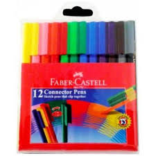 FEUTRE DE 12 FABER-CASTELL réf :153012