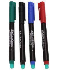 FEUTRE F OHP/CD FABER-CASTELL NOIR réf : 151399
