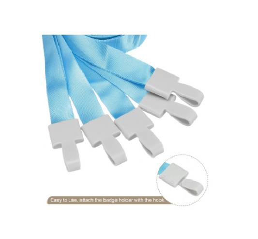 FIL A PORTE BADGE 1,5 CM PLASTIQUE ALGO