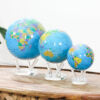 GLOBE TERRESTRE PM 14.2CM REF :JFDL-003