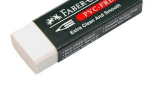 GOMME BLANCHE FABER-CASTELL PM réf : 188740 /188672