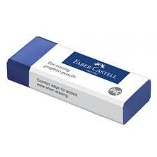 GOMME BLEU FABER CASTEL réf : 187200