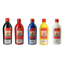 GOUACHE DE 1/2 LITRE FABER-CASTELL BLANC réf :144512