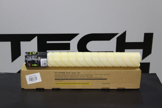 Toner Yellow TN216Y  made in Taiwan compatible avec la Konica Minolta Bizhub  C220,C280,C360