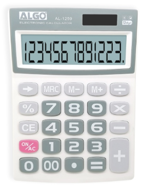 CALCULATRICE 12 DIGITS ALGO