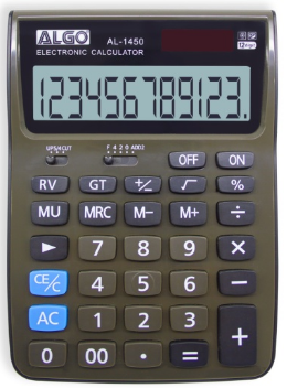 CALCULATRICE 12 DIGITS ALGO