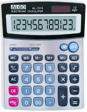 CALCULATRICE 12 DIGITS ALGO
