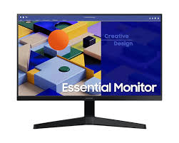 SAMSUNG Moniteur Gamme S 24 pouces flat serie 3 1920*1080 75 Hz Tps 5ms 1 HDMI 12M