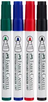 MARQUEUR TABLEAU LIQUIDE FABER-CASTEL ROUGE réf :555921