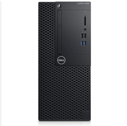 PC BUREAU DELL VOSTRO 3888 I5-10400  4GB (1x4GB) DDR4 2666MHz, 1TB 7200RPM Ubuntu Linux 18.04, Tray load DVD Drive (Reads and Writes to DVD/CD), 802.11ac 1x1 WiFi and Bluetooth, Garantie 1an