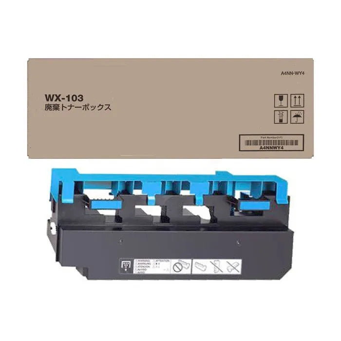 Collecteur de toner d'origine - Konica Minolta A4NNWY1 / WX103 WAZOTECH