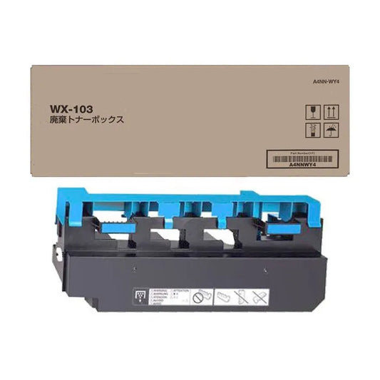 Collecteur de toner d'origine - Konica Minolta A4NNWY1 / WX-103 WAZOTECH