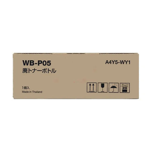 Collecteur de toner d'origine - Konica Minolta A4Y5WY1 / WB-P05 WAZOTECH
