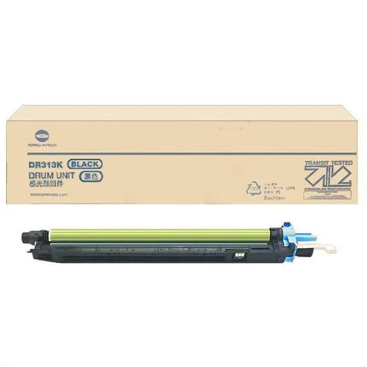 Tambour d'origine - Konica Minolta A7U40RD / DR-313 K - noir  WAZOTECH