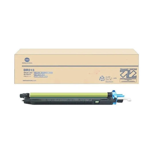 Tambour d'origine - Konica Minolta A7U40TD / DR-313 - multicouleur WAZOTECH